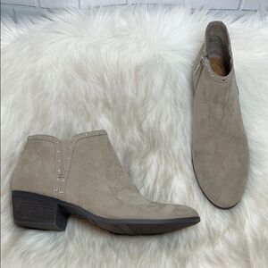 Circus Sam Edelman Phyllis Tan Suede Bootie‎ Sz 9